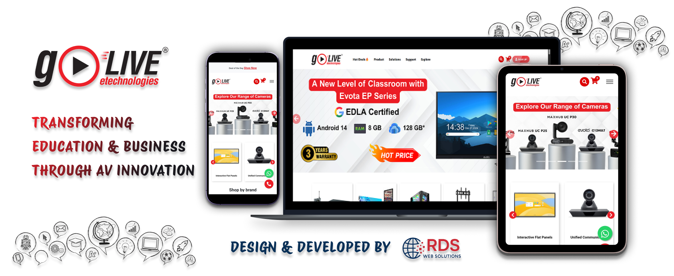 Golive Store project image