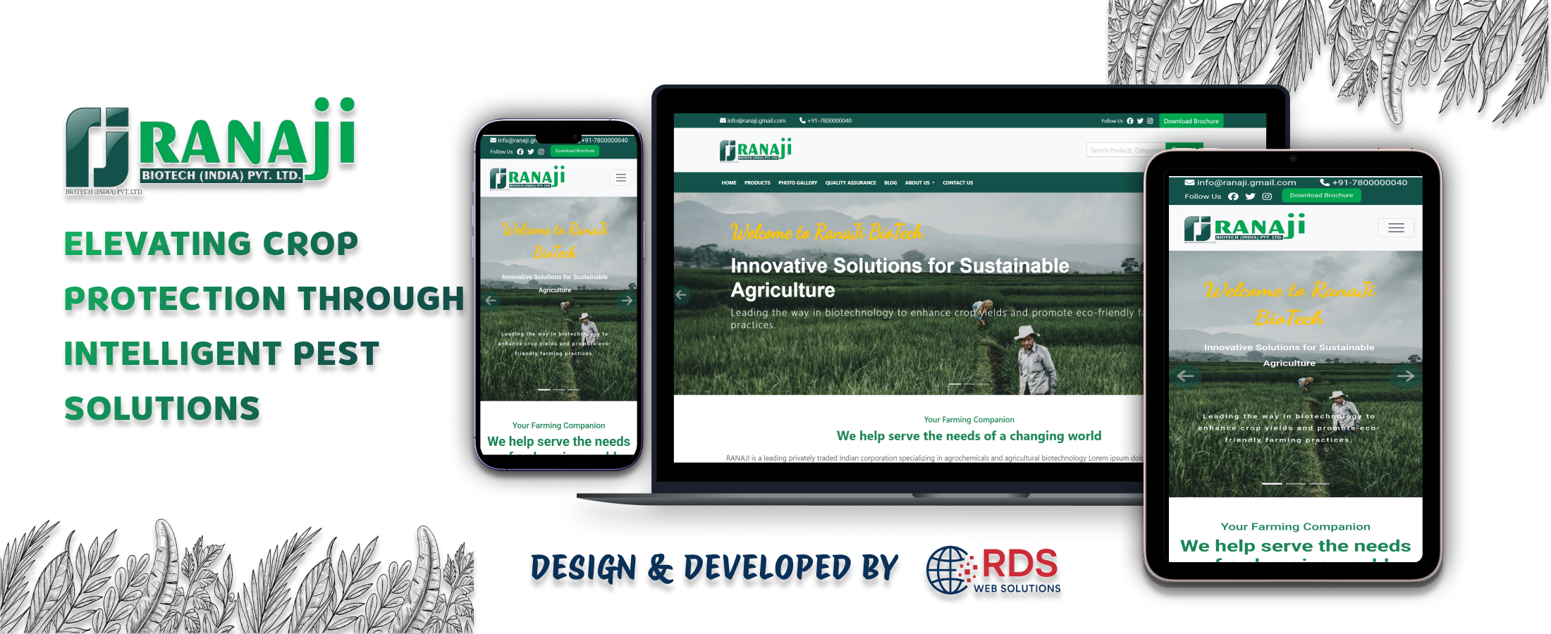 RanaJi BioTech project image