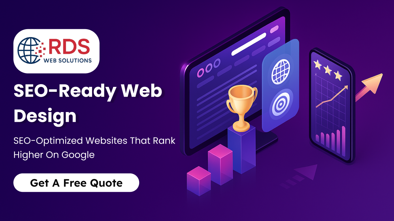SEO-Ready Web Design: How We Build Sites That Rank