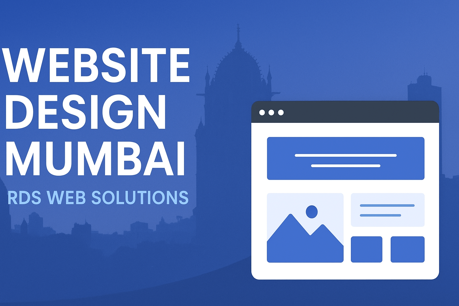 Website Design Mumbai: Powering Business Growth with RDS Web Solutions