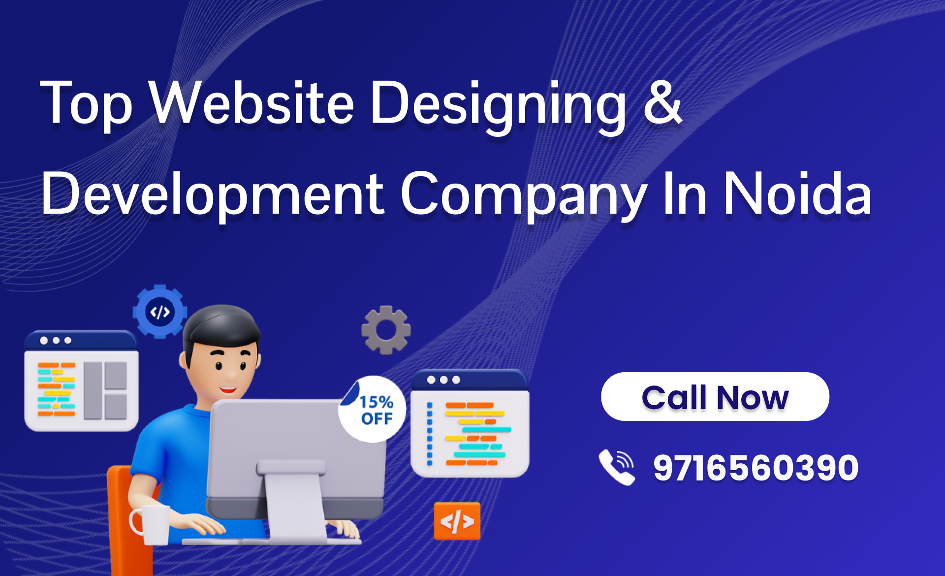 Top Website Designing & Development Company in Noida