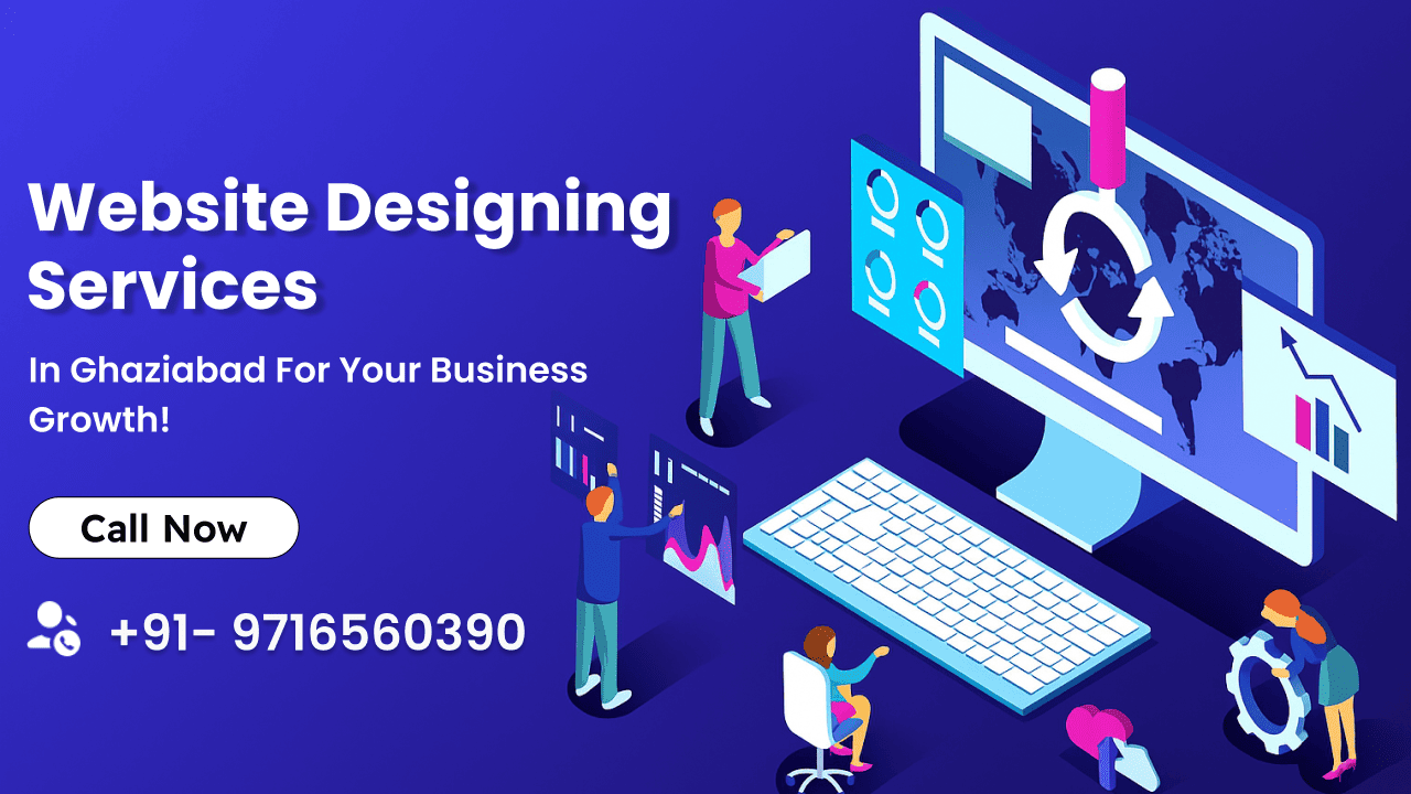 Website Designing Services Cost in Ghaziabad – Starting at Rs.12,999