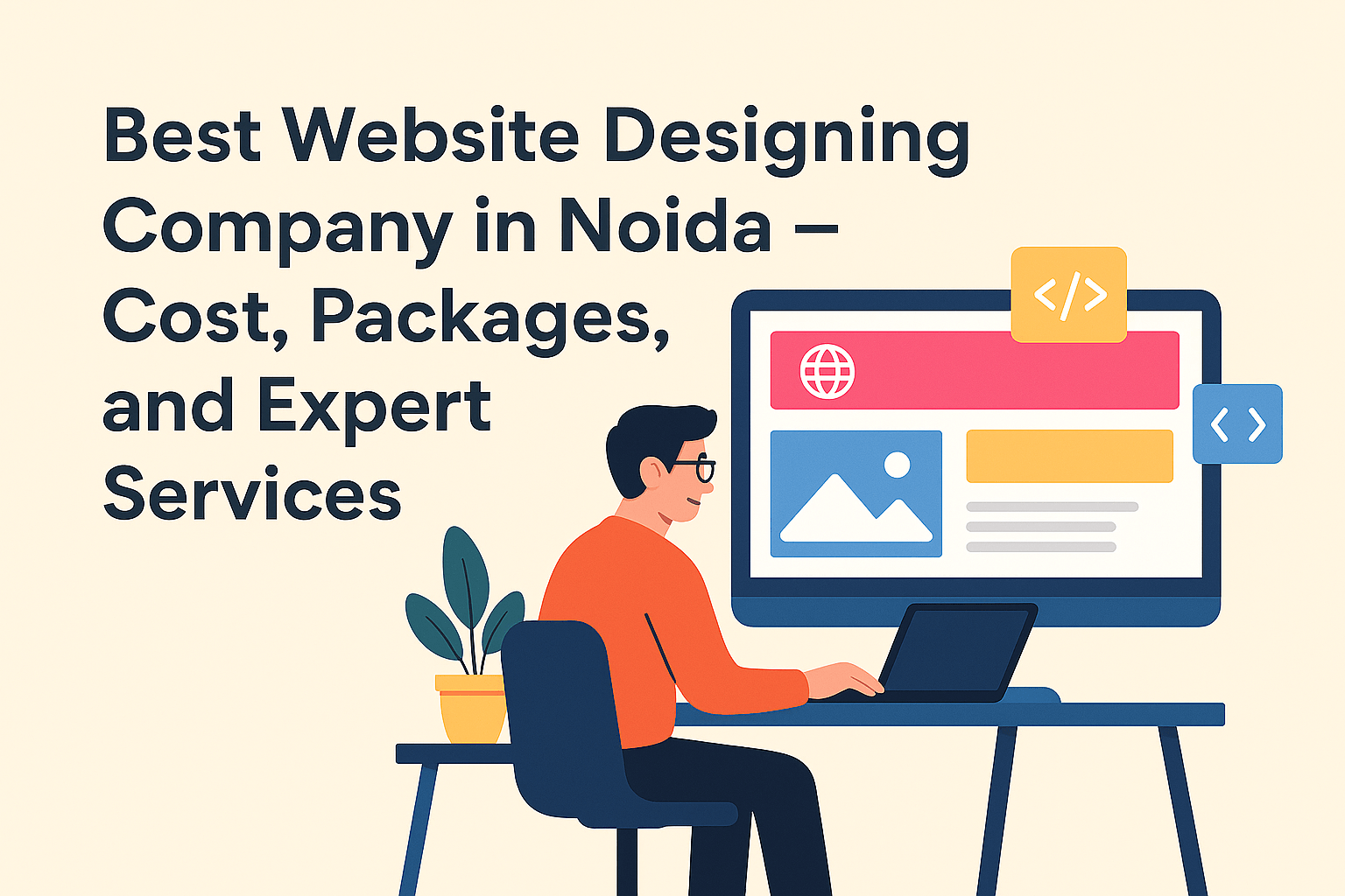 Website Designing Services Cost in Noida – price,Packages, and Expert Services