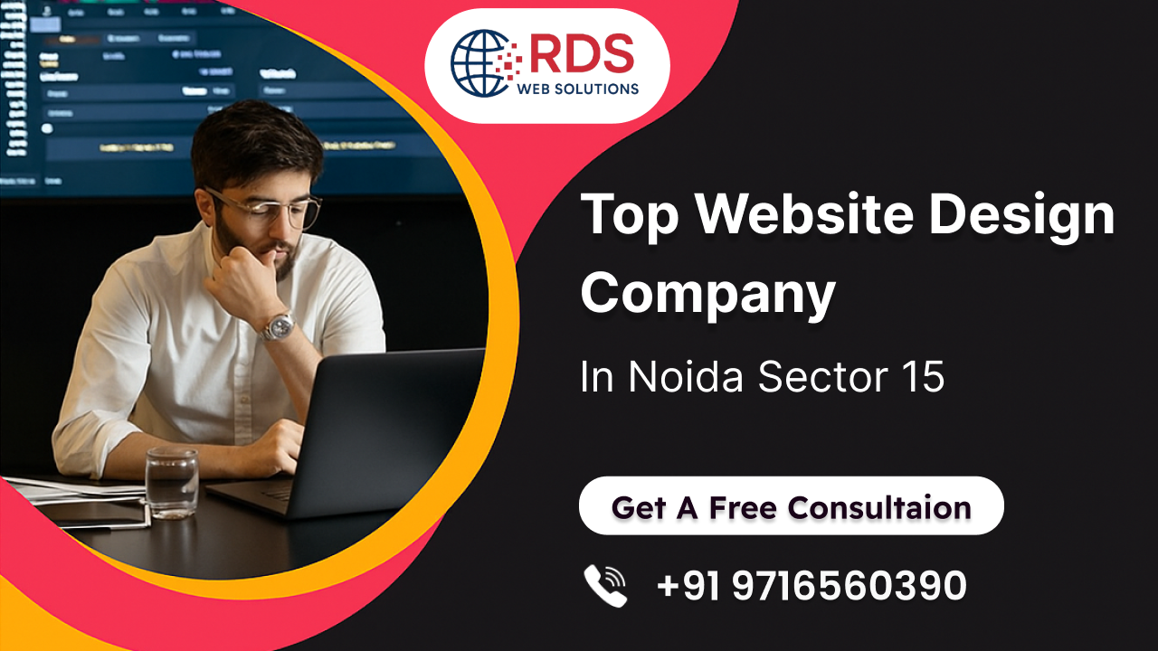 Top website Design company in noida Sector 15